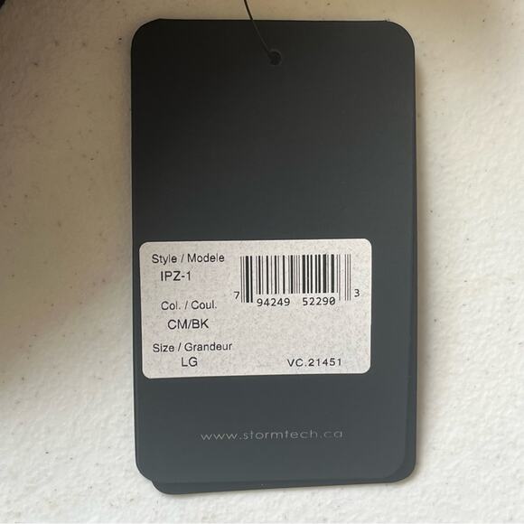 NWT! Men’s Stormtech H2X Dry Short Sleeve 1/4 Zip Shirt Size Large - Picture 6 of 13